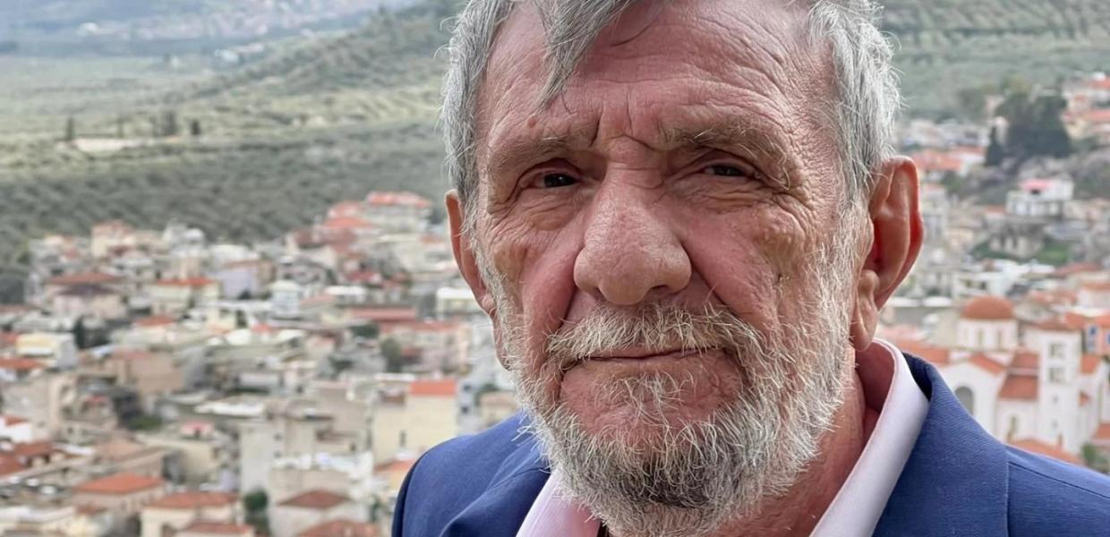 Ο Hλίας Κωστοπαναγιώτου