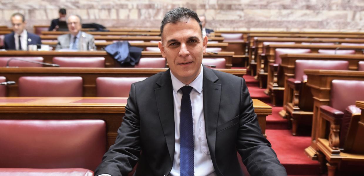 Ο Γιώργος Καραμέρος