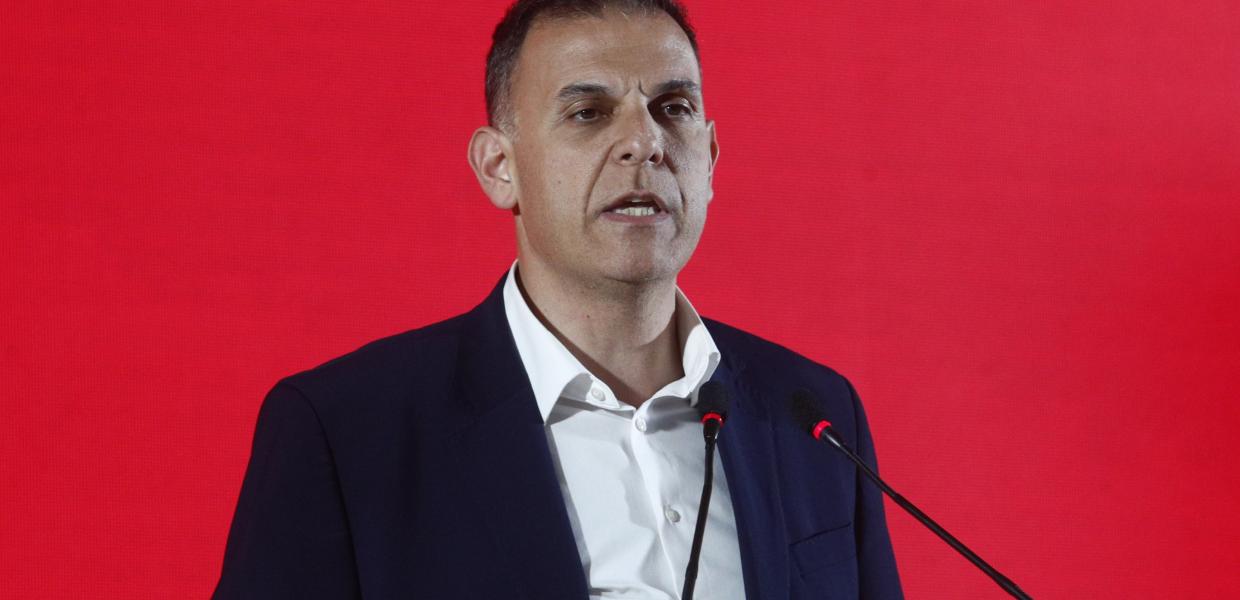 Ο Γιώργος Καραμέρος