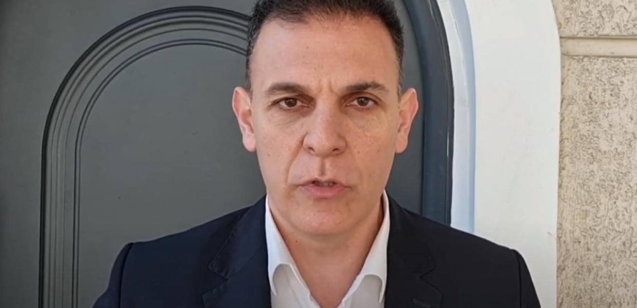 Ο εκπρόσωπος Τύπου του ΣΥΡΙΖΑ-ΠΣ, Γιώργος Καραμέρος