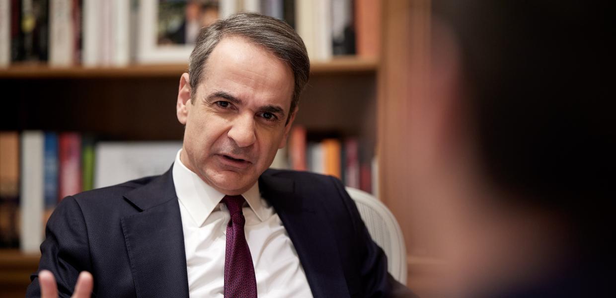Ο Κυριάκος Μητσοτάκης