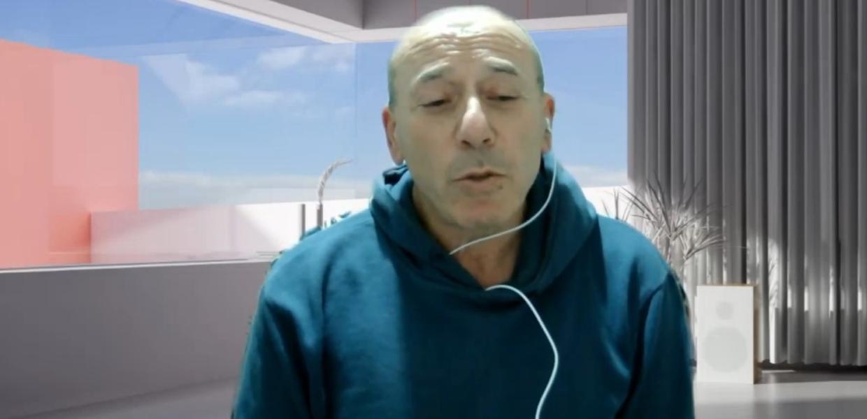 Ο Βασίλης Κοκοτσάκης
