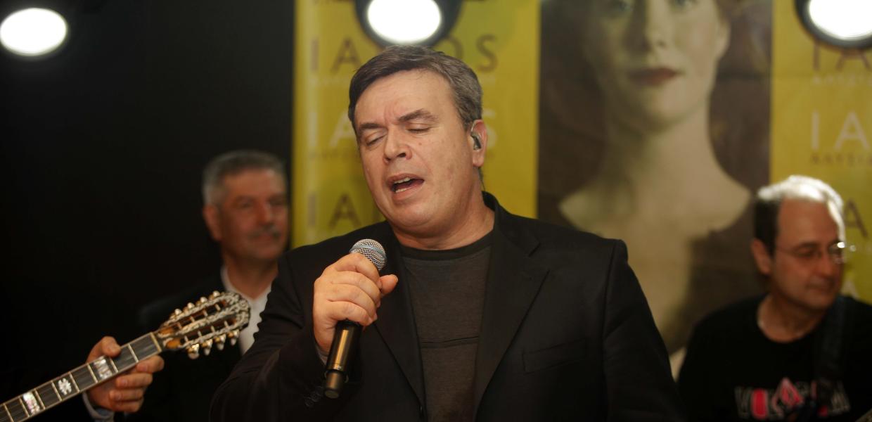 Ο Μανώλης Λιδάκης