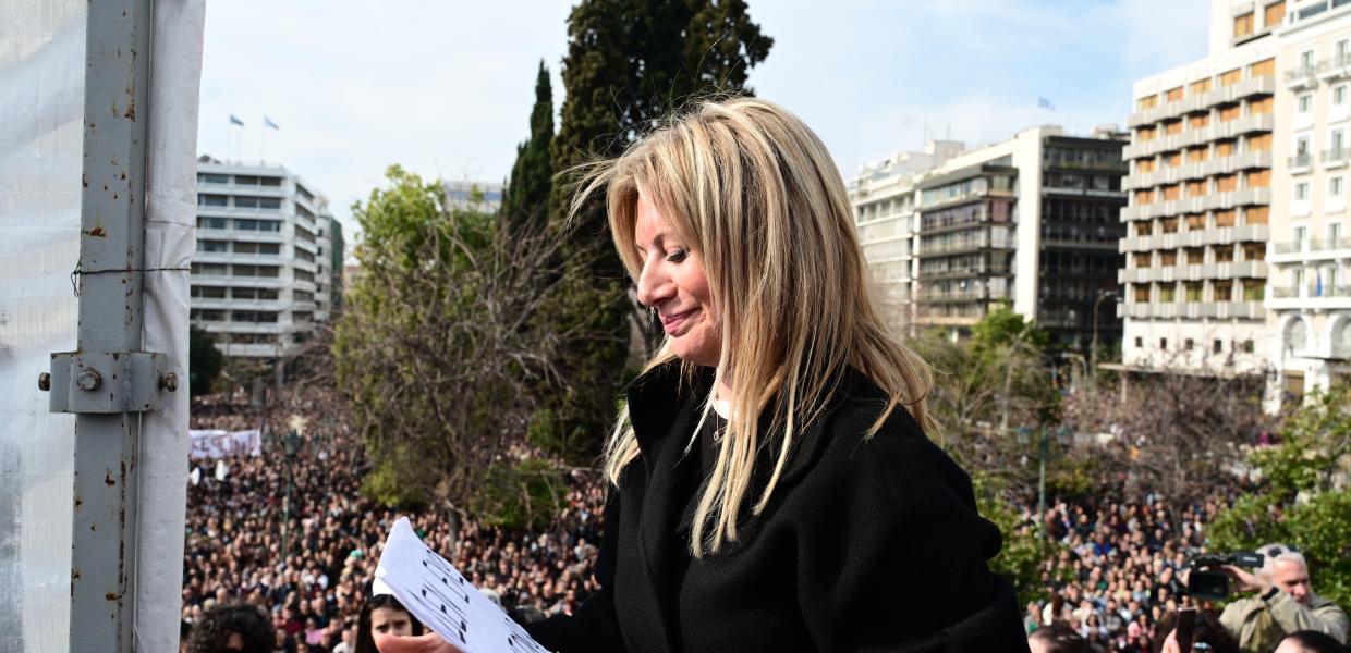 Η Μαρία Καρυστιανού