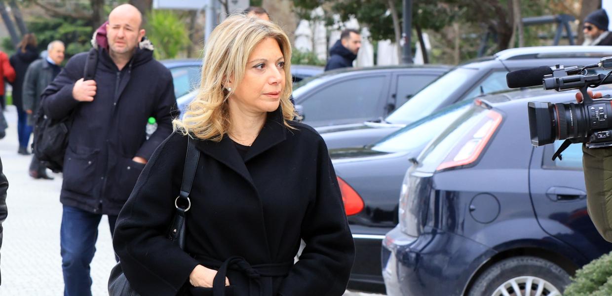 Η Μαρία Καρυστιανού