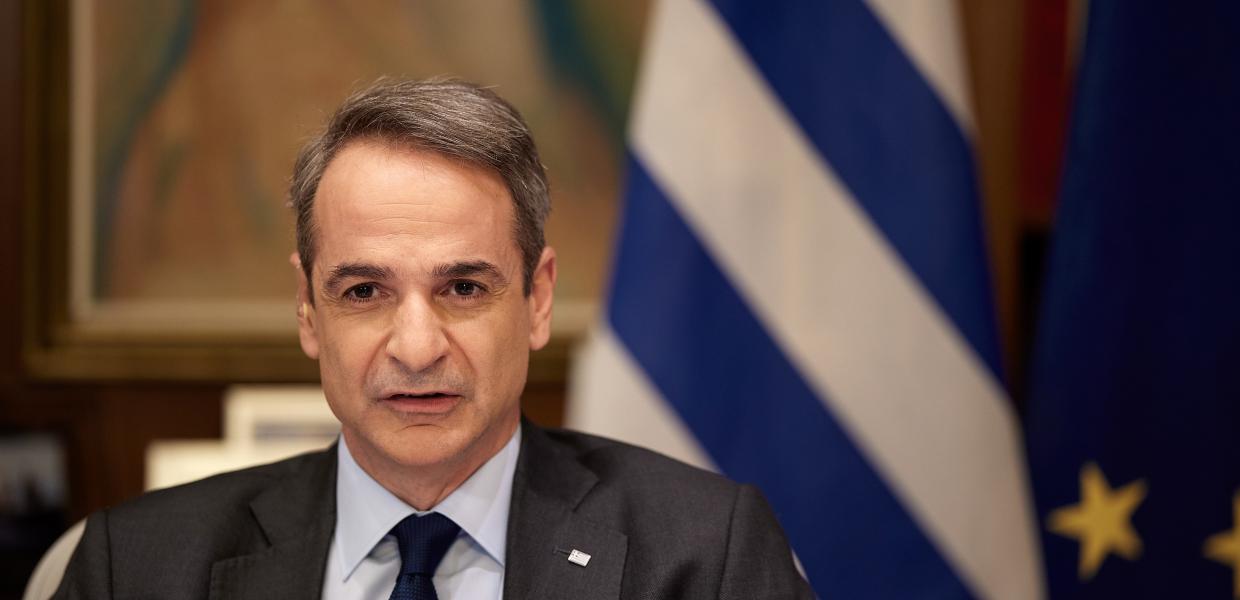 Συνέντευξη του Κυριάκου Μητσοτάκη στο Bloomberg TV