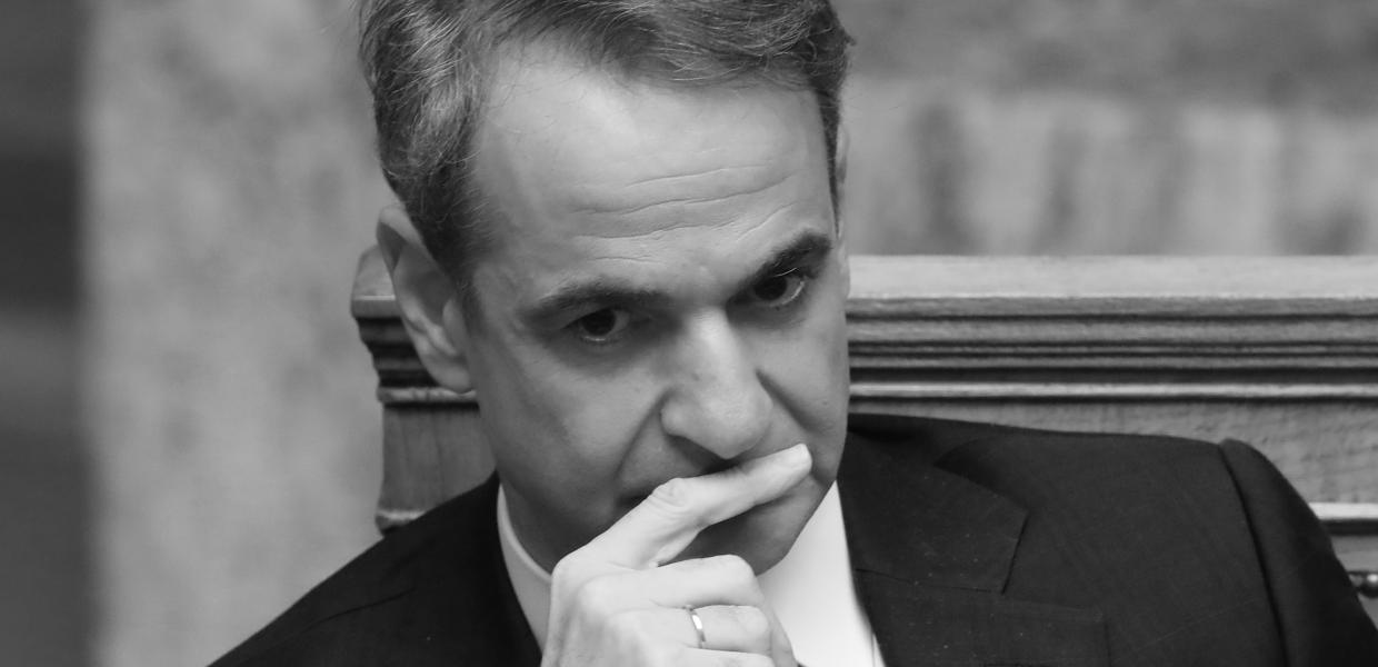 Ο Κυριάκος Μητσοτάκης