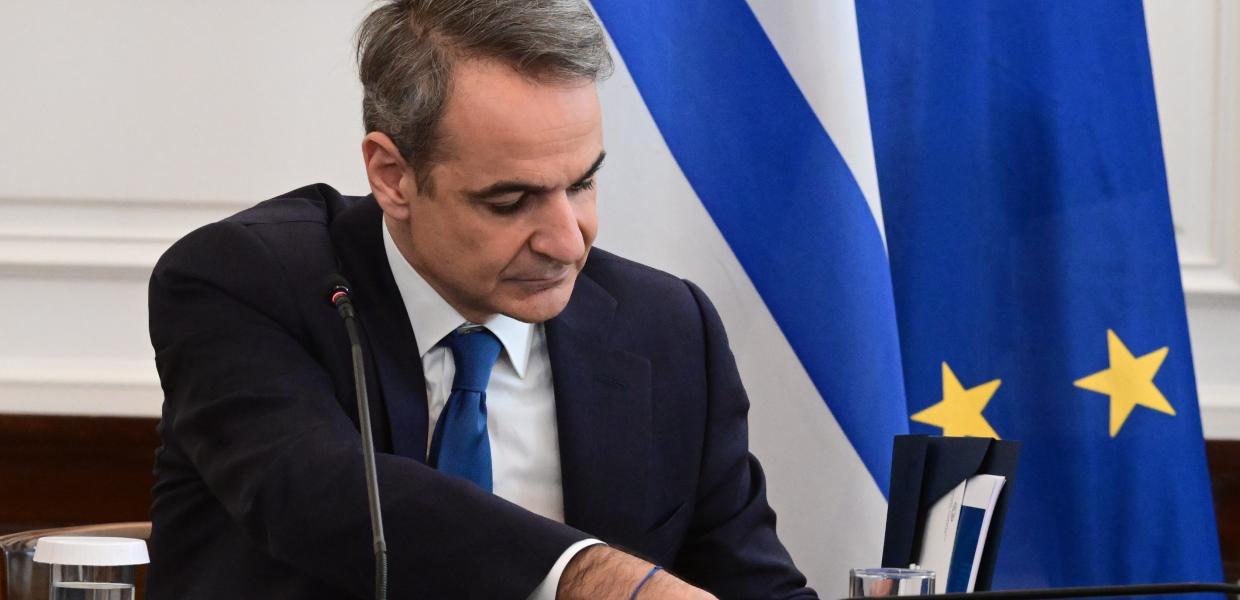 Κυριάκος Μητσοτάκης