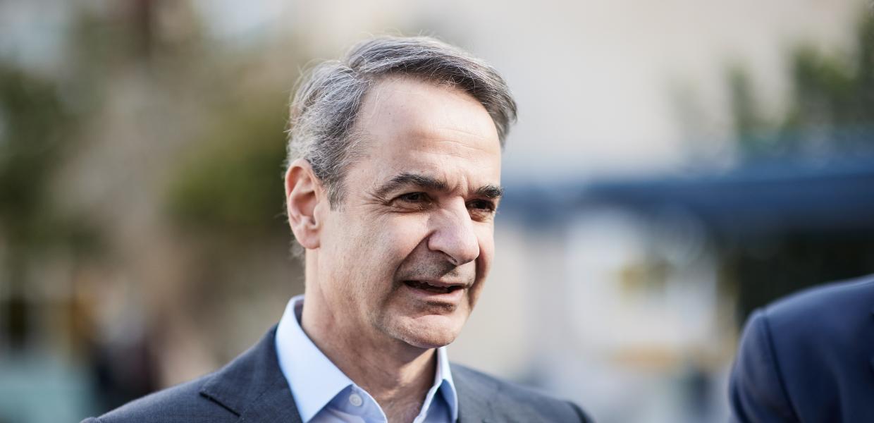 Ο Κυριάκος Μητσοτάκης