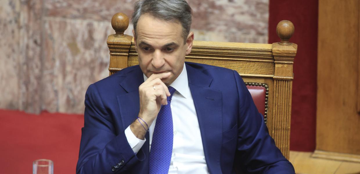 Ο Κυριάκος Μητσοτάκης
