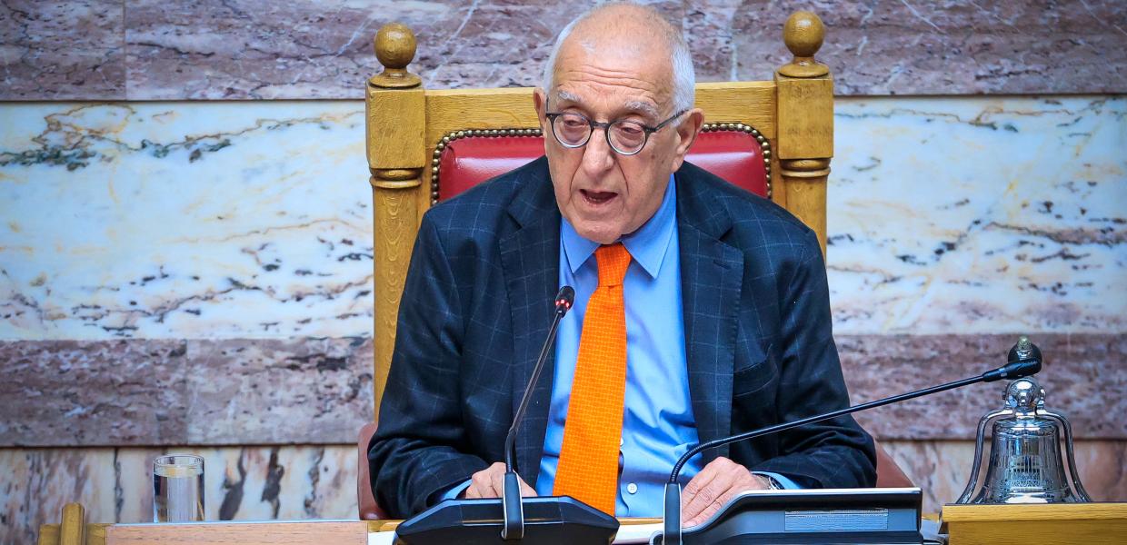 Ο Νικήτας Κακλαμάνης στη Βουλή