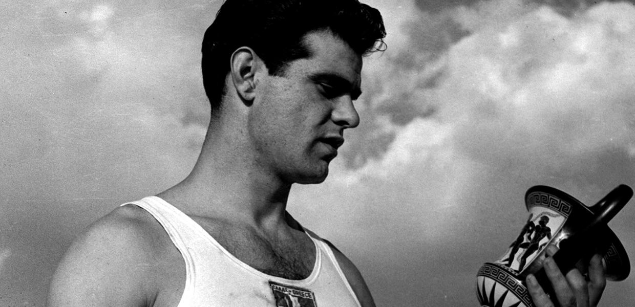 Ο Γιώργος Ρουμπάνης