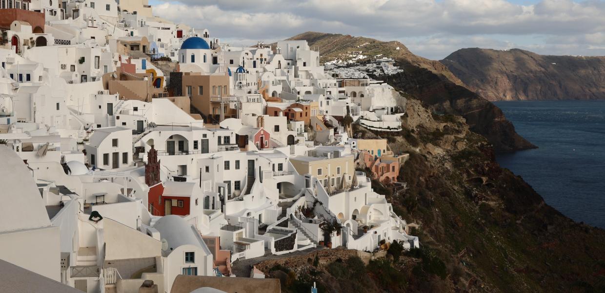 Η Σαντορίνη