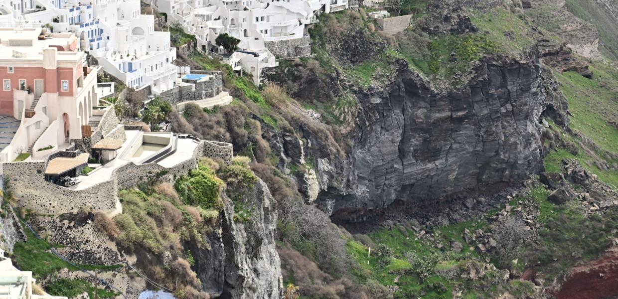 Σεισμοί στη Σαντορίνη
