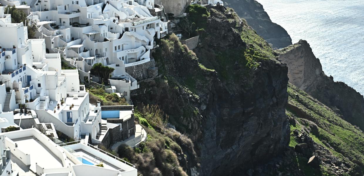 ΣΑΝΤΟΡΙΝΗ ΣΕΙΣΜΟΙ