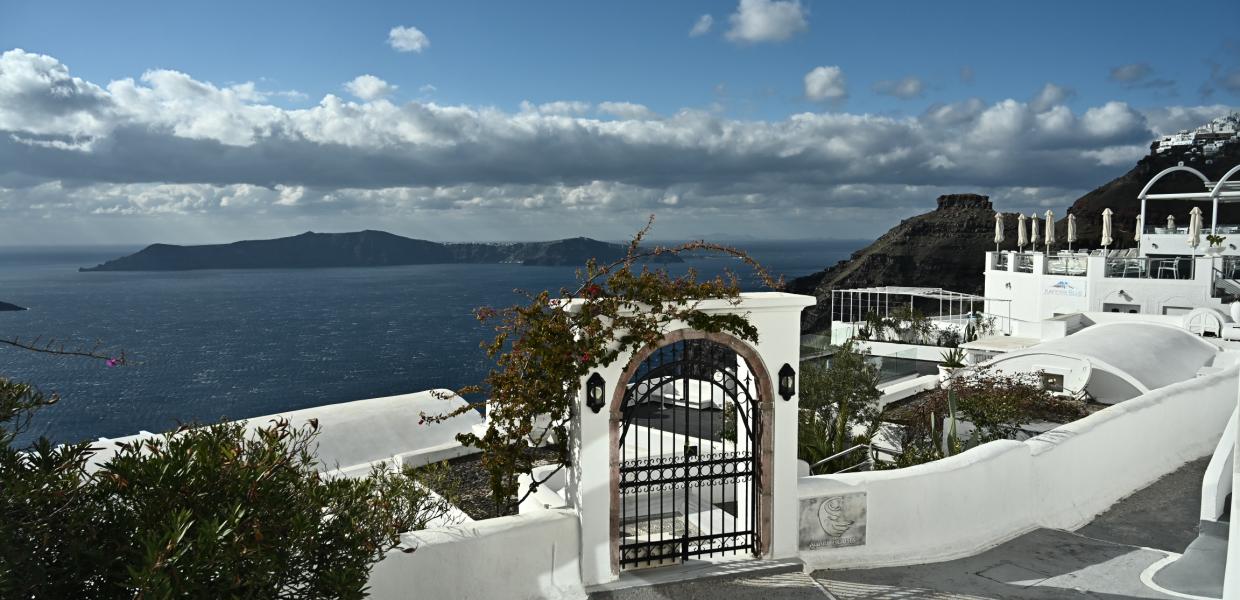 ΣΑΝΤΟΡΙΝΗ ΣΕΙΣΜΟΙ
