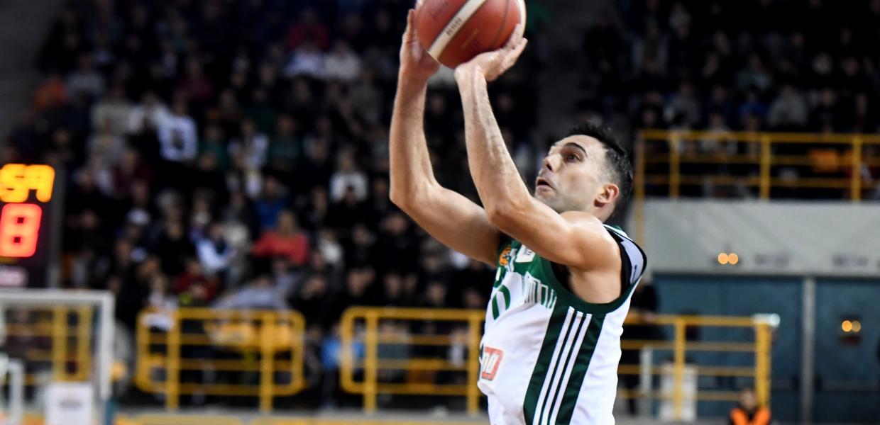 Ο Κώστας Σλούκας