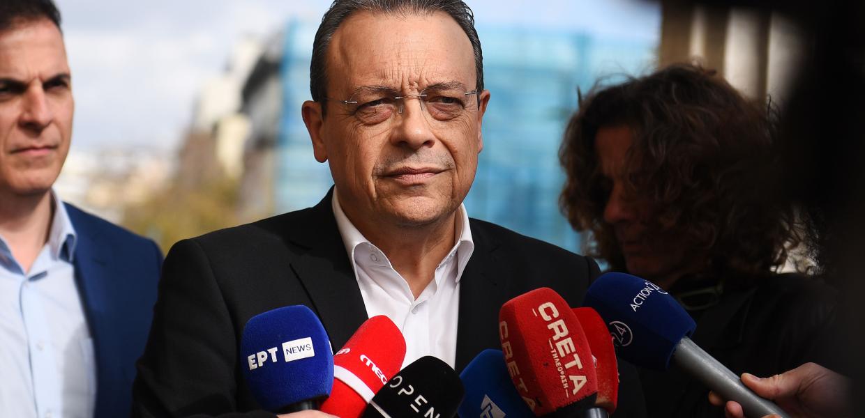 Ο Σωκράτης Φάμελλος κάνει δηλώσεις