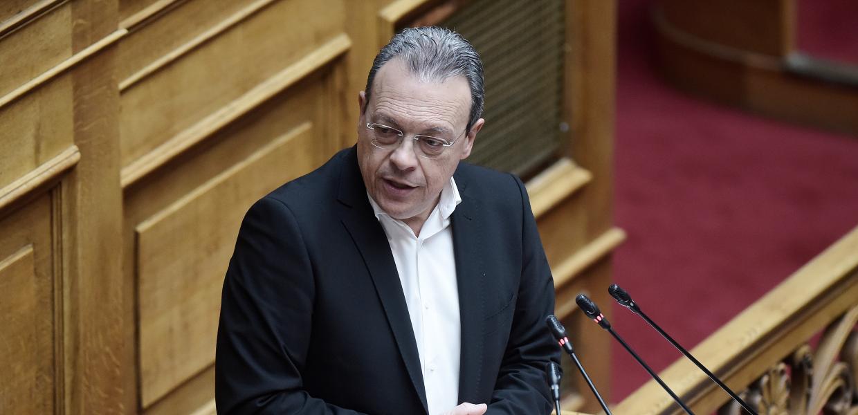 Ο Σωκράτης Φάμελλος στη Βουλή