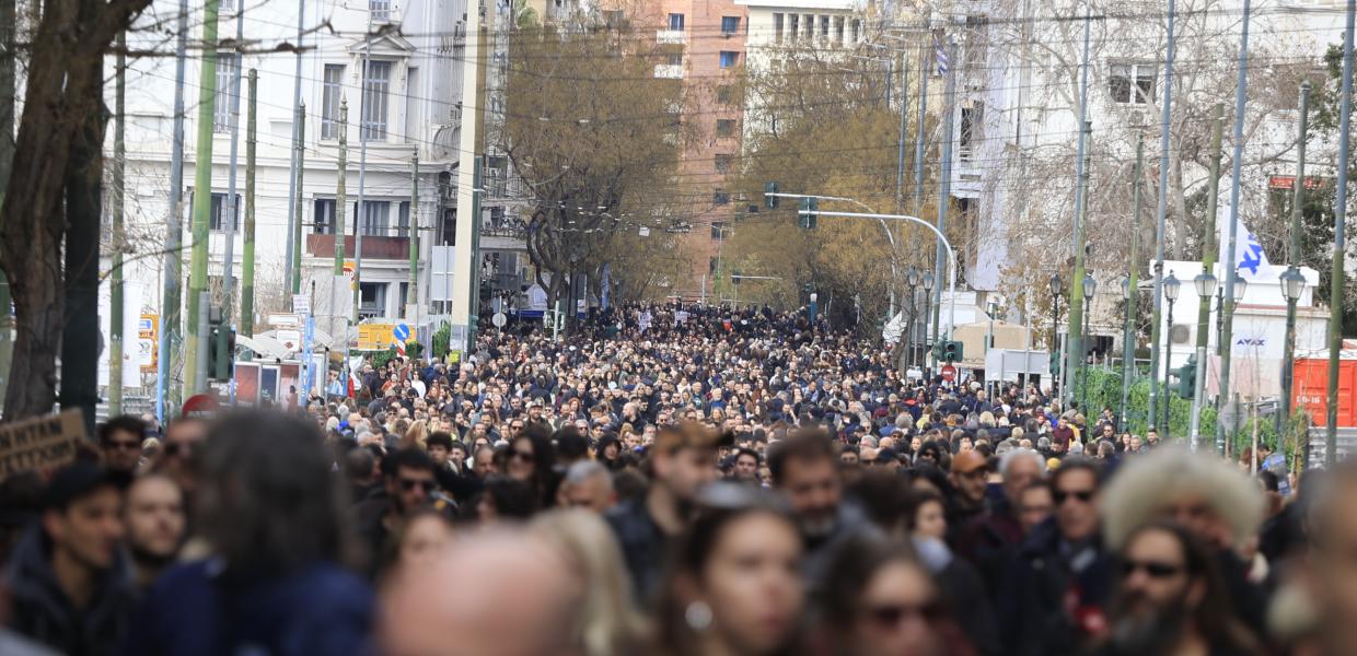 Τέμπη Σύνταγμα 28 Φεβρουαρίου