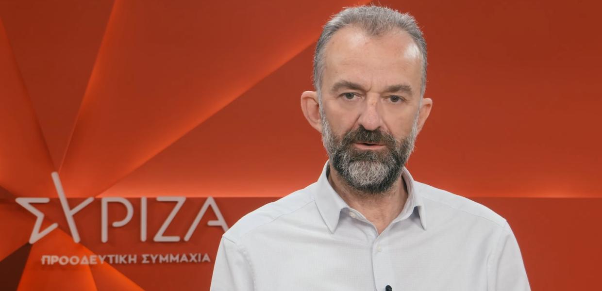 O Γρηγόρης Θεοδωράκης