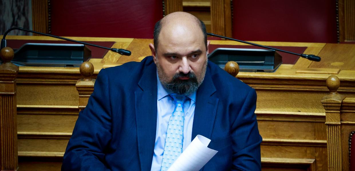 O Χρήστος Τριαντόπουλος