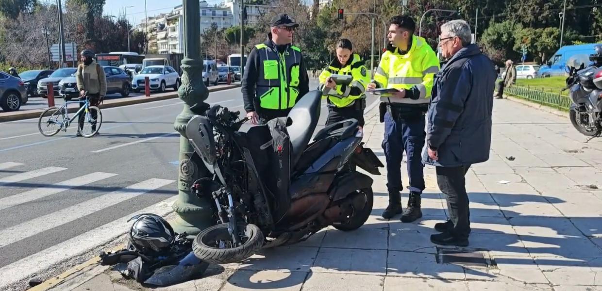 Τροχαίο στην Αθήνα