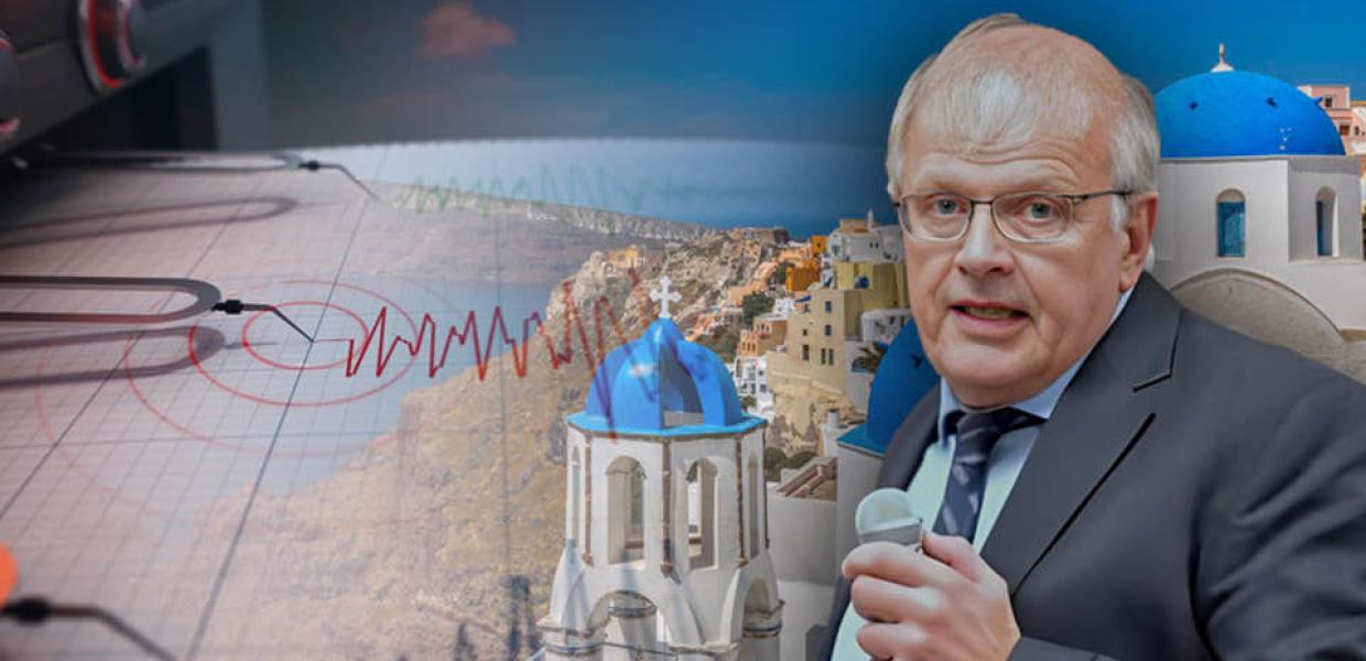 Ο σεισμολόγος Άκης Τσελέντης