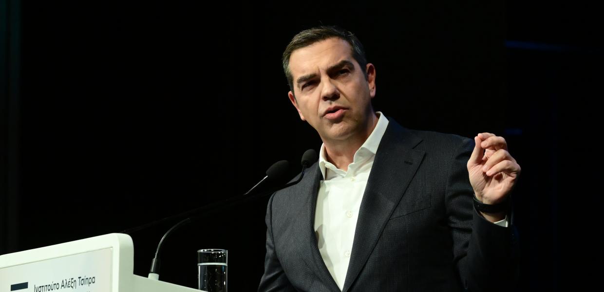 Ο Αλέξης Τσίπρας