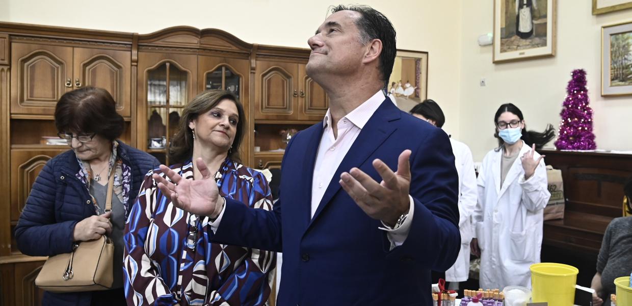 Ο Άδωνις Γεωργιάδης