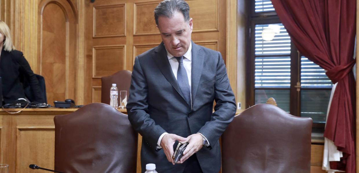 Ο Άδωνις Γεωργιάδης
