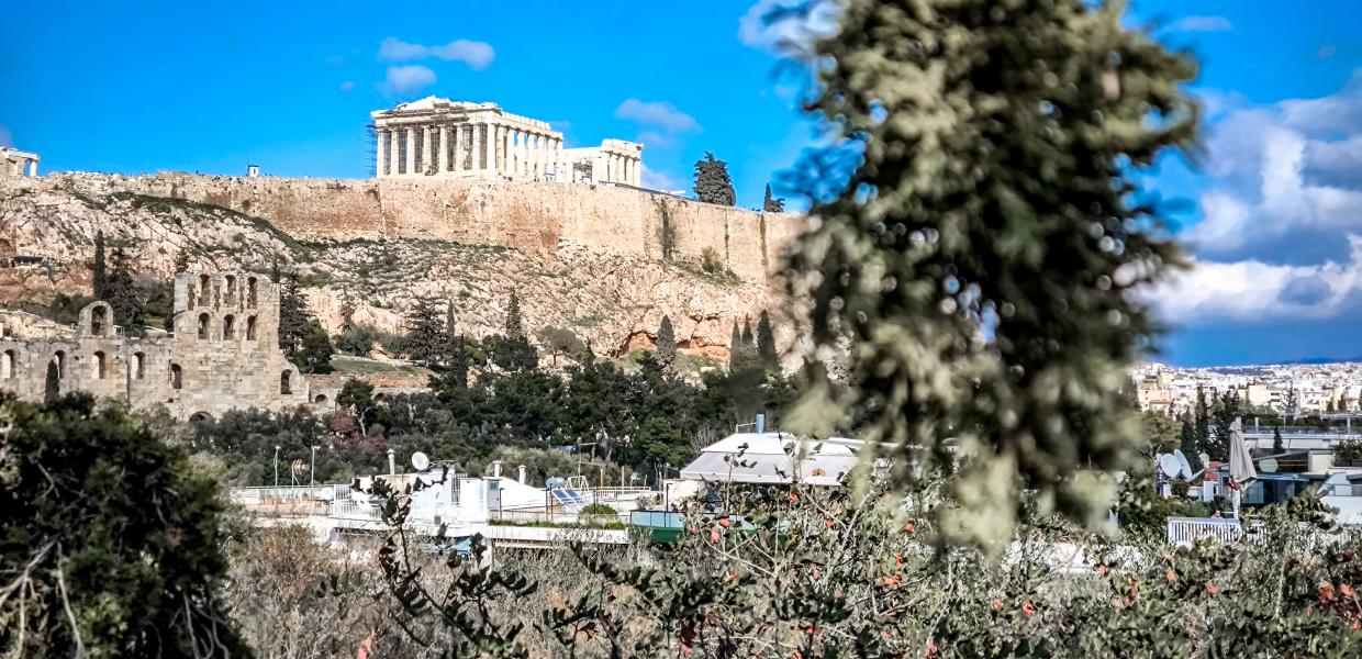 Ακρόπολη Παρθενώνας