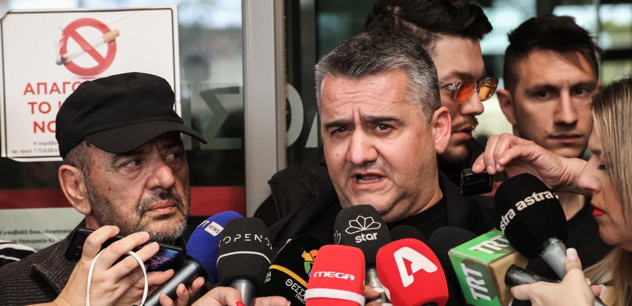 Ο Δημήτρης Πλακιάς