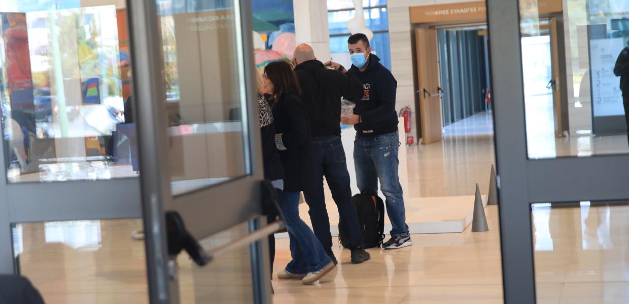Κόσμος στην Εθνική Πινακοθήκη