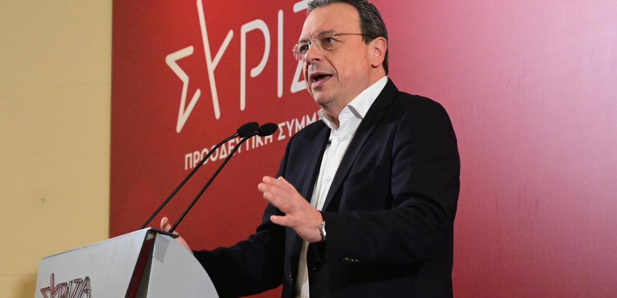 Ο Σωκράτης Φάμελλος στην Κεντρική Επιτροπή του ΣΥΡΙΖΑ - ΠΣ