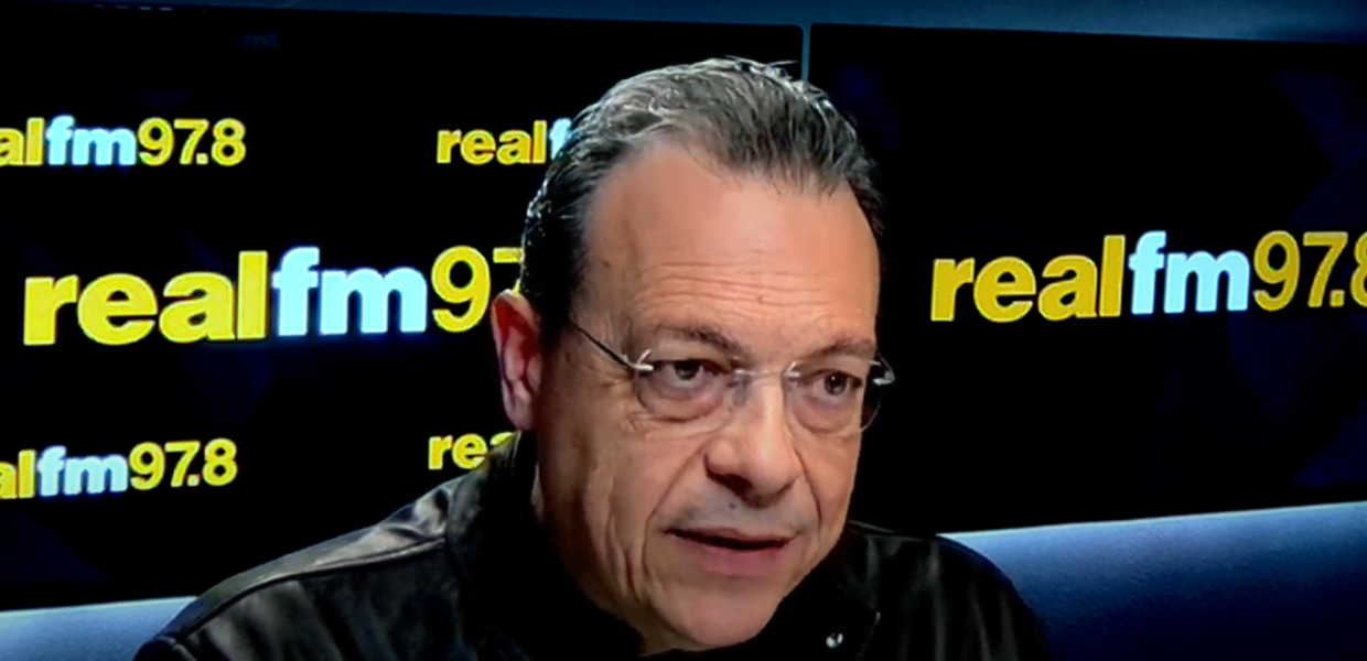 Σωκράτης Φάμελλος Real FM