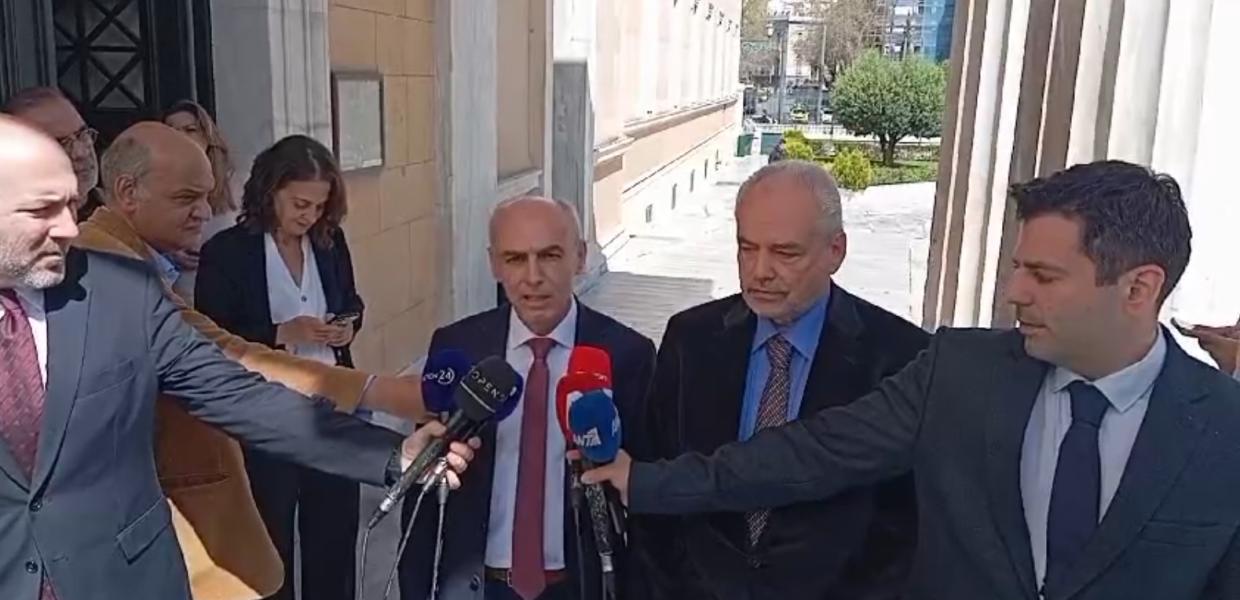 Γιώργος Γαβρήλος και Γιώργος Παπαηλιού