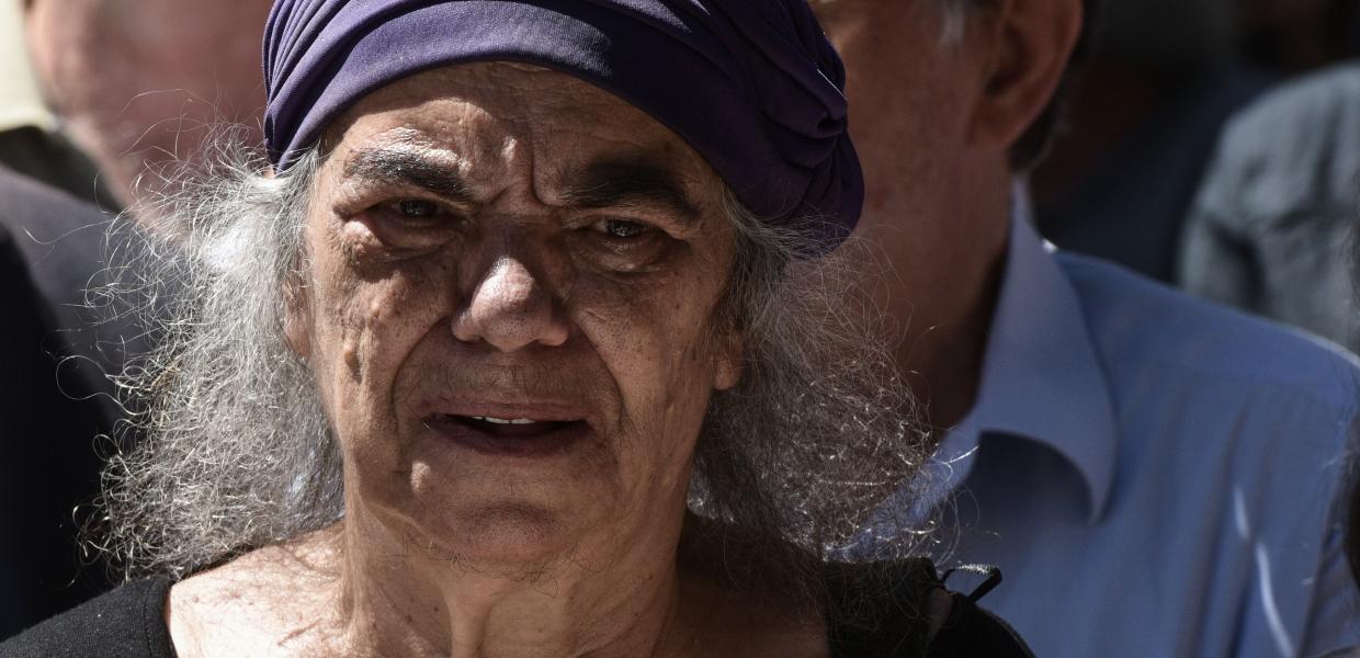 Η Τζώρτζια Αργυροπούλου