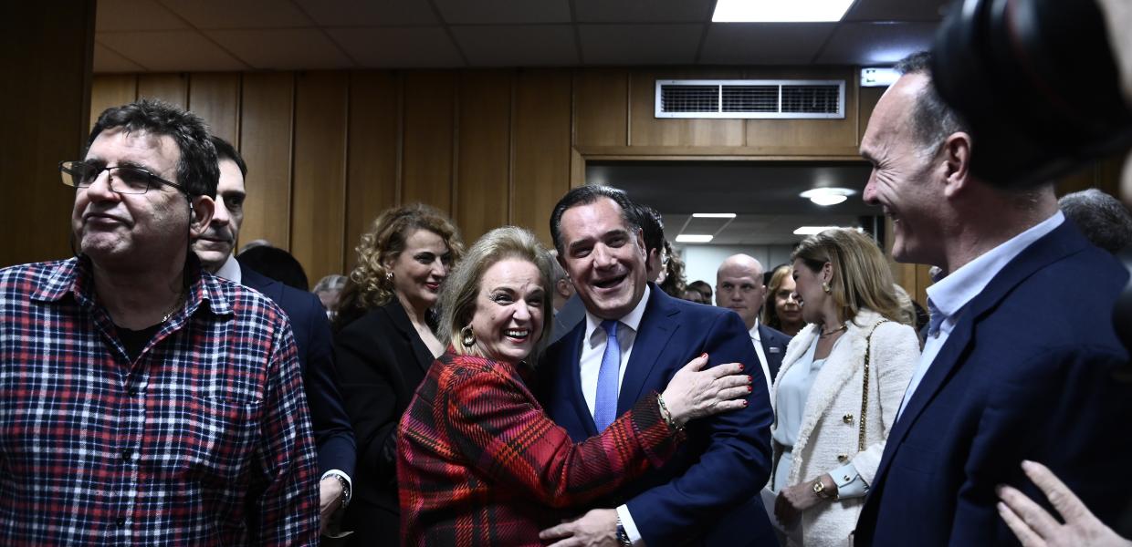 Ματίνα Παγώνη και Άδωνις Γεωργιάδης