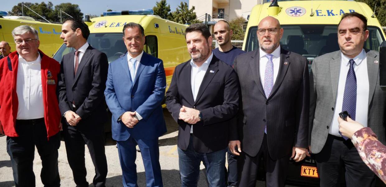 Άδωνις Γεωργιάδης Νίκος Χαρδαλιάς