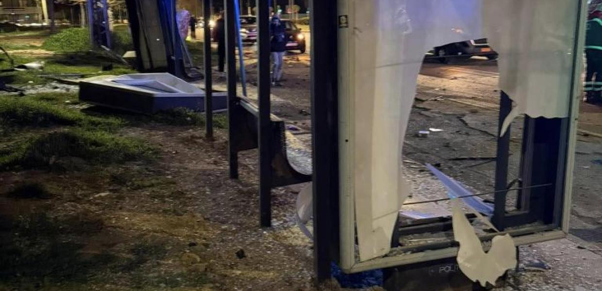 τροχαίο στην Γλυφάδα 4