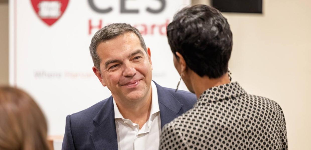 Ο Αλέξης Τσίπρας στο Harvard