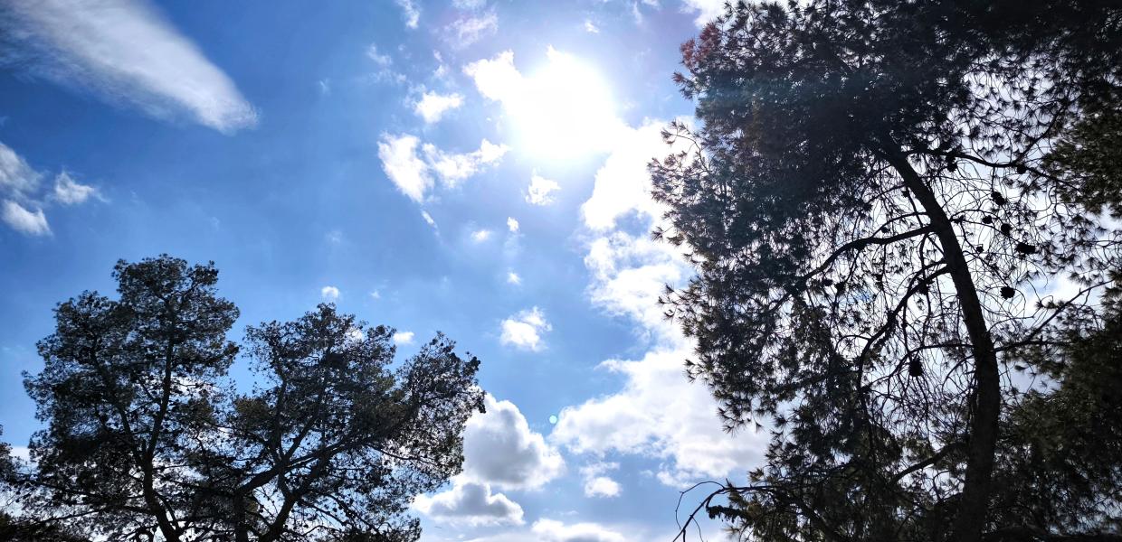 καιρός άνοιξη λιακάδα 