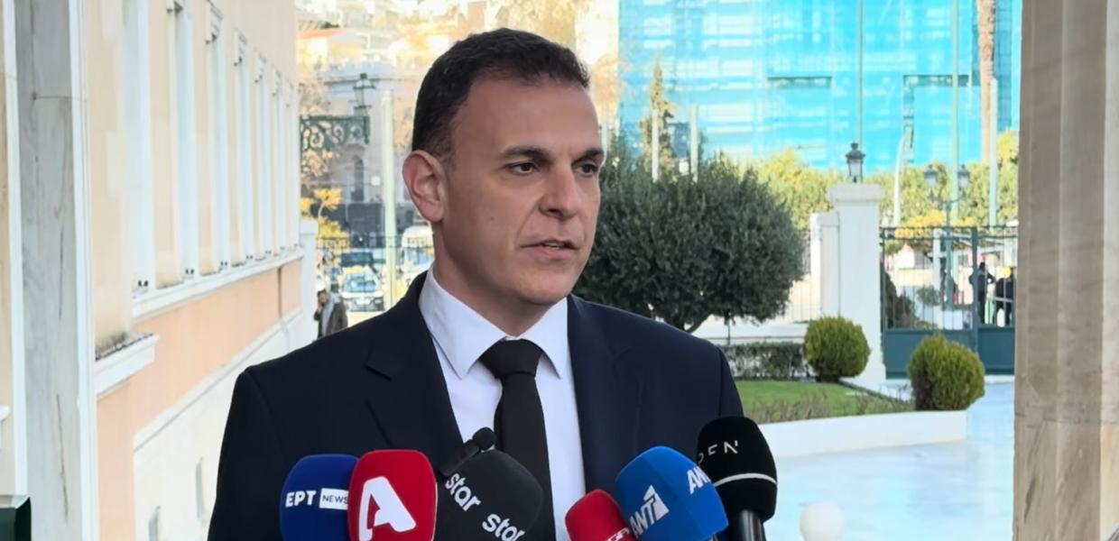 Ο Γιώργος Καραμέρος