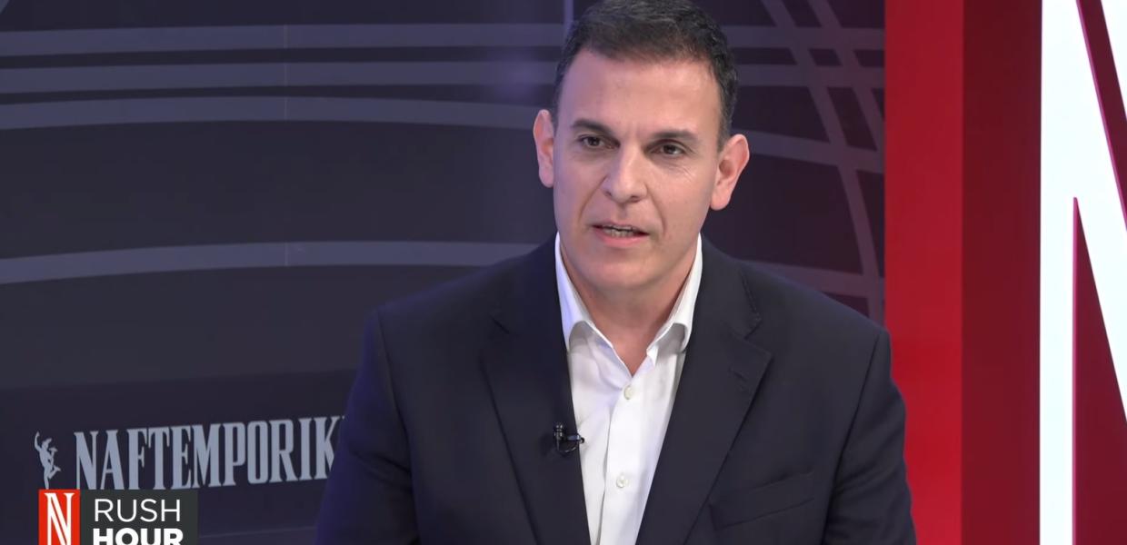 Ο Γιώργος Καραμέρος