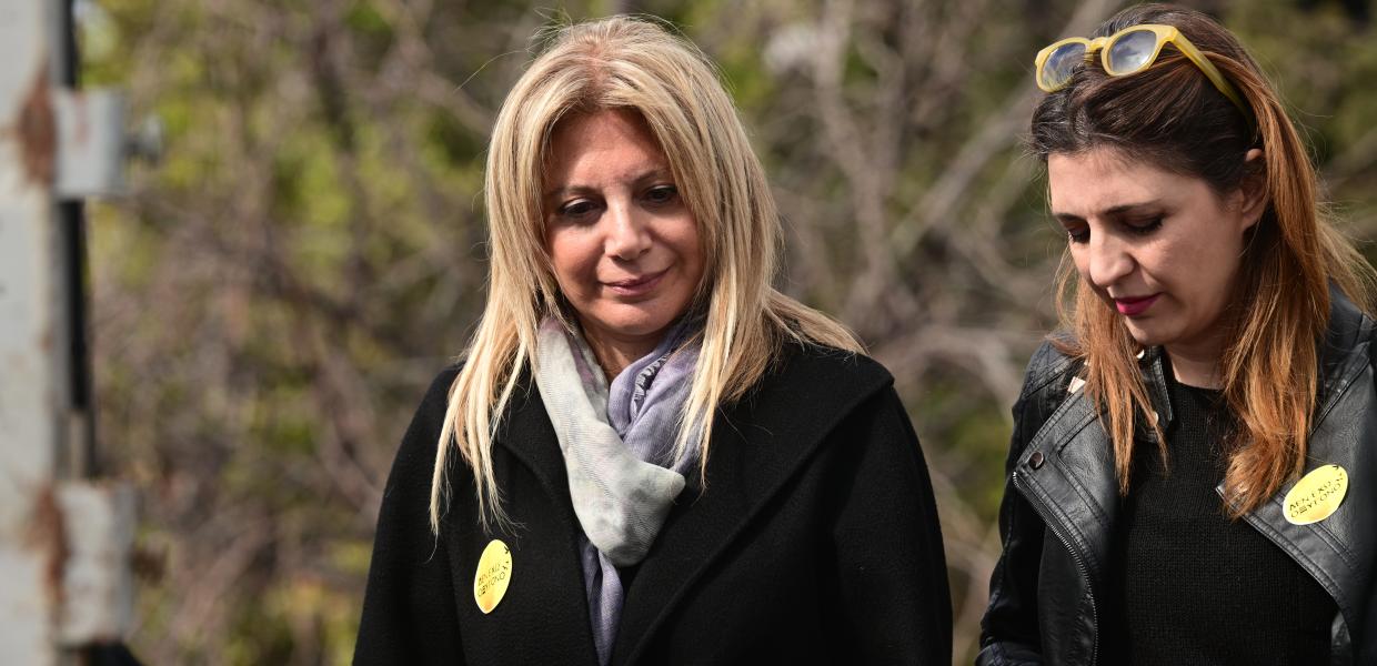 Η Μαρία Καρυστιανού