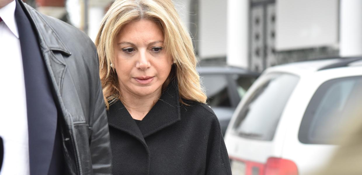 Μαρία Καρυστιανού Τέμπη