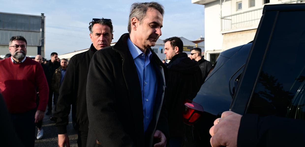 Ο Κυριάκος Μητσοτάκης