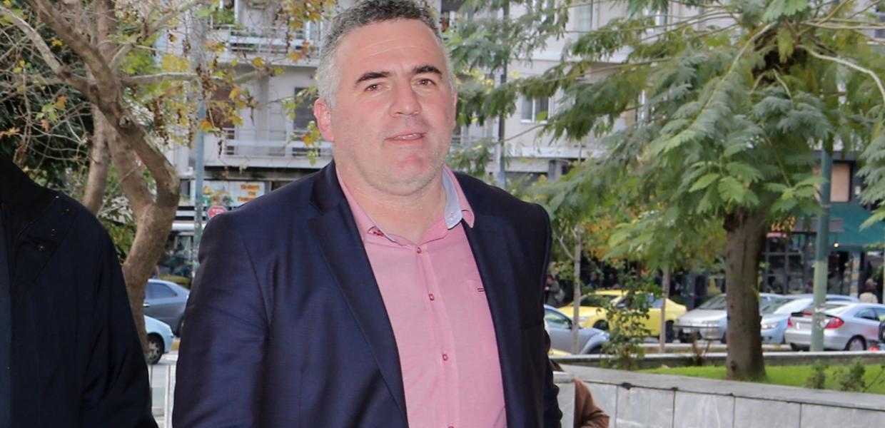 O Στράτος Μαυροειδάκος 