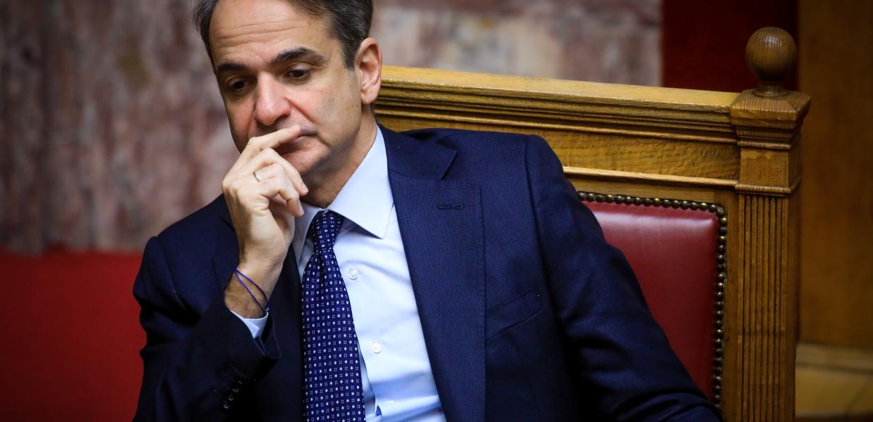 Κυριάκος Μητσοτάκης Βουλή